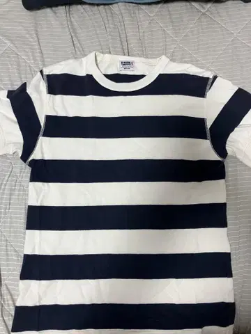 Pherrow's Sportswear 스트라이프 T셔츠 MEDIUM