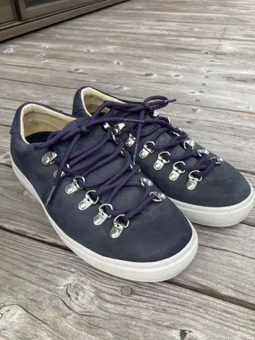 Danner 네이비 스웨이드 로우컷 스니커즈 일본제 US7 25.0