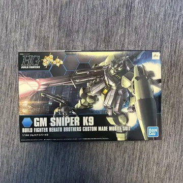 HG GM SNIPER K9 (짐 스나이퍼 K9) 1/144 미조립 키트