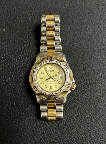 [ 작동품 ] SEIKO SCUBA 200m 다이버 워치 여성용
