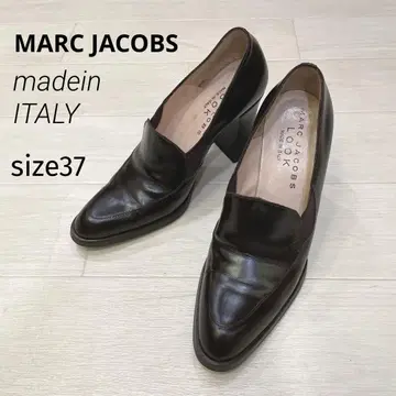 이탈리아제 MARC JACOBS 마크제이콥스 와이드 힐 펌프스 37