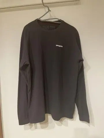 patagonia 롱T셔츠 퍼플 L 사이즈