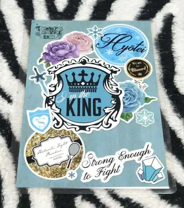 뮤지컬 테니스의 왕자님 효테이가쿠엔 엽서 라미네이티드