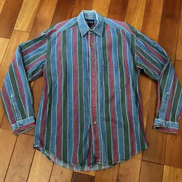 Sears 시어스 데님 셔츠 90s
