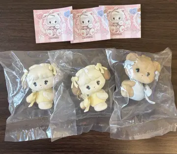 mikko characters 마스코트 피규어 수플레 라떼
