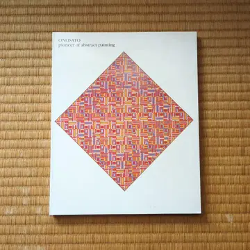 오노사토 토시노부 도록 ONOSATO 추상화의 선구자