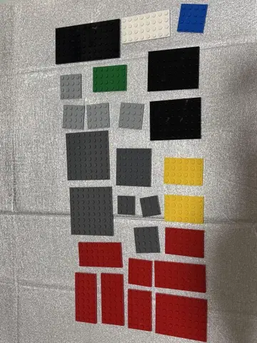 LEGO 플레이트 세트 2