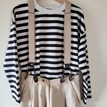 nest Robe 네스트로브 서스펜더 와이드 팬츠 코튼 린넨