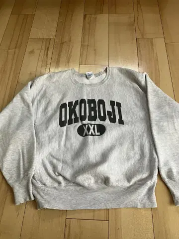 Champion 리버스 위브