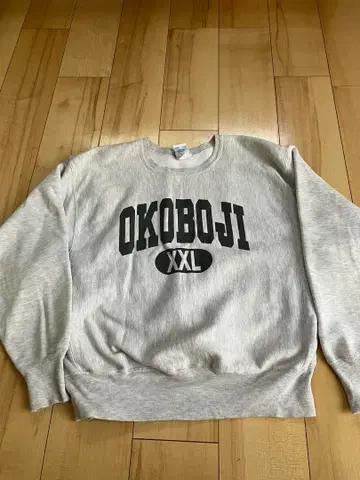 Champion 리버스 위브