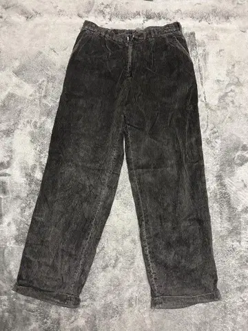 PERRY ELLIS 와이드 팬츠 34x32 코듀로이 팬츠 구제 의류