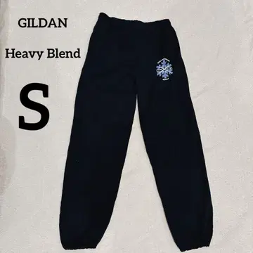 GILDANHeavy Blend 조거 팬츠 스웨트 팬츠 네이비