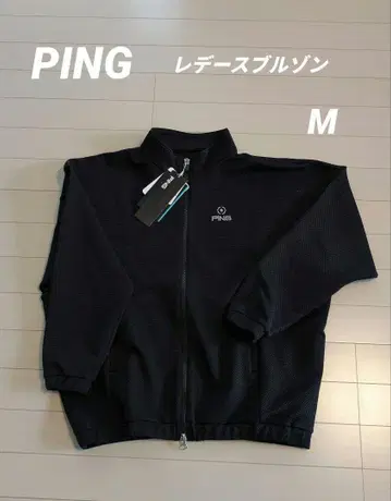 PING 스트레치 허니콤 메쉬 블루종 여성