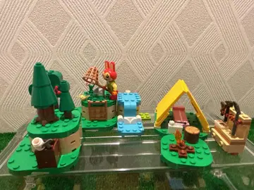 모여봐요 동물의 숲 LEGO 세트 판매