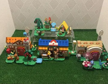 모여봐요 동물의 숲 LEGO 세트 판매