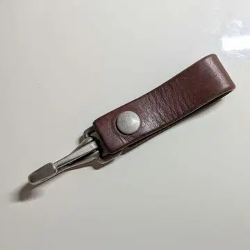 VintageWorks 가죽 키링 브라운