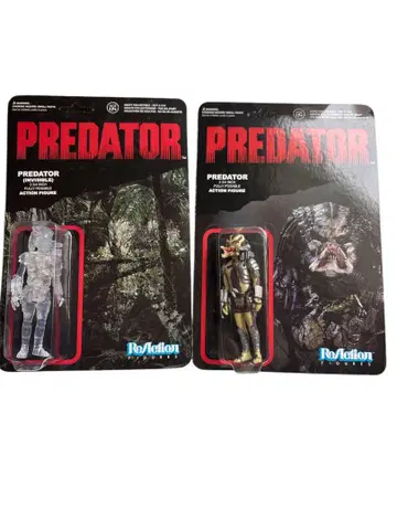 프레데터 액션 피규어 단종 funko 2014 인비저블