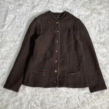 오스트리아 산 로리안 울 자켓 브라운