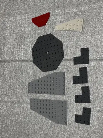 LEGO 플레이트 특이한 모양 세트
