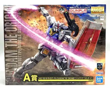 [ A상 ] MG 1/100 RX-78-2 건담 오리진 솔리드 클리어