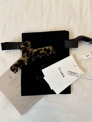 CLANE ALEXANDRE DE PARIS for CLANE 머리핀