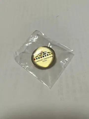 간사이 파빌리온 핑 배지 만박