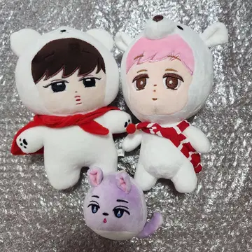 EXO KAI 카이 봉제 인형 니니 세트 1