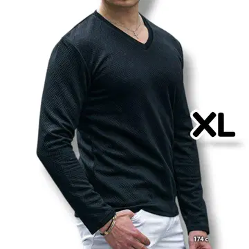 Joker V넥 디자인 긴팔 롱T XL 사이즈 tga