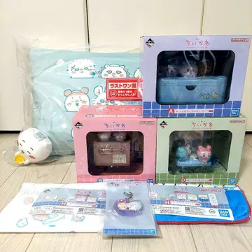 치이카와 제일복권 라스트 원상 피규어