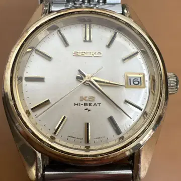 SEIKO KS HI-BEAT 수동 와인딩 시계