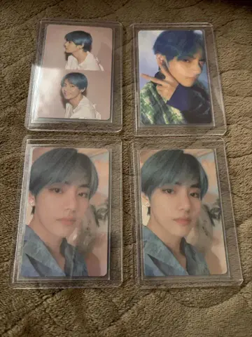 BTS PERSONA V 태태 태현 트레이딩 카드