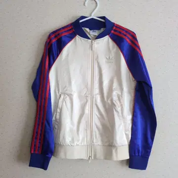 adidas 새틴 SST 트랙 자켓 저지