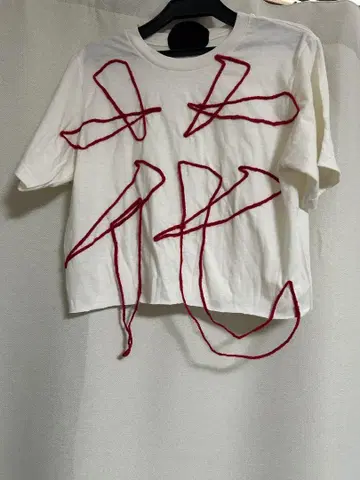 중간에 그만두는 꽃 T셔츠 야마시타 요코