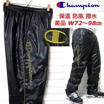 새상품급 Champion 방풍 보온 방한 윈드브레이커 트랙 팬츠