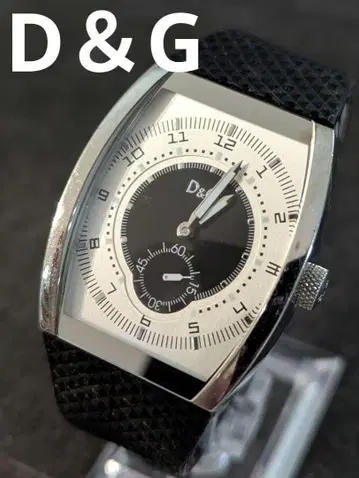 배터리 교체 완료 D&G 돌체&가바나 디앤지 실버