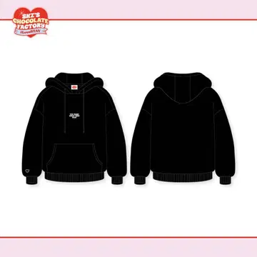 straykids 2nd 팬미팅 후드티