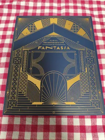 니지산지 FANTASIA 초회 생산 한정판 Blu-ray