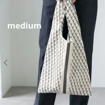 VERMEIL 모노그램 에코백 Medium 미사용 새상품