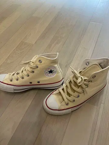 컨버스 올스타 하이컷 인솔 크림