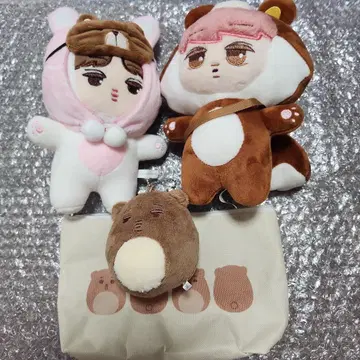 EXO KAI 카이 봉제 인형 니니 세트2