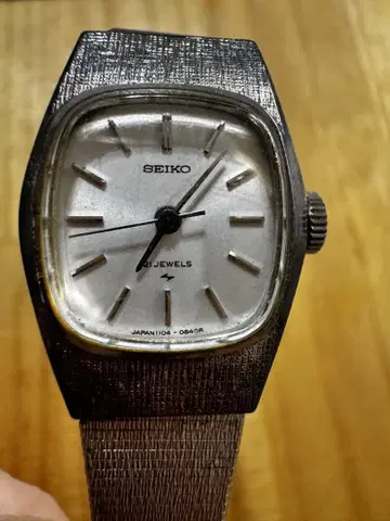 SEIKO 21 Jewels 여성용 손목시계 빈티지 앤티크