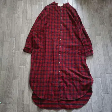 Veritecoeur(베리떼꾸르) 크루넥 셔츠 원피스 F