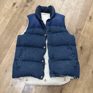 빔즈 REMI RELIEF / Denim Down Vest