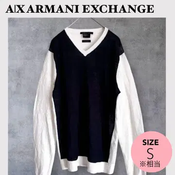 A|X ARMANI EXCHANGE 썸머 니트 XS 100% 린넨