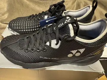 YONEX 퓨전레브4멘 옴니클레이 블랙 27.5cm