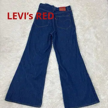 LEVI'S RED levi's HIGH LOOSE FLARE 27