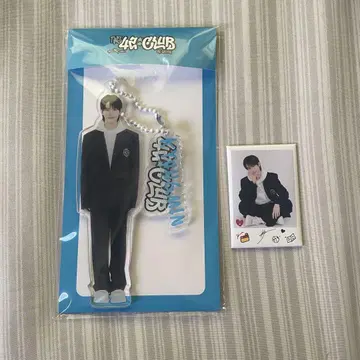 경민 아크릴 키링 마그넷