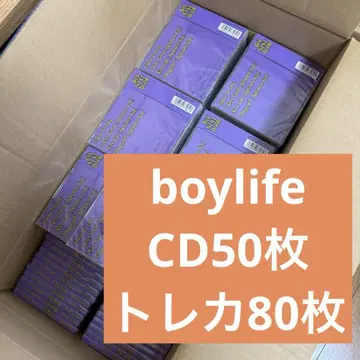 boylife 일반ver CD 50장 트레이딩 카드 80장 포함