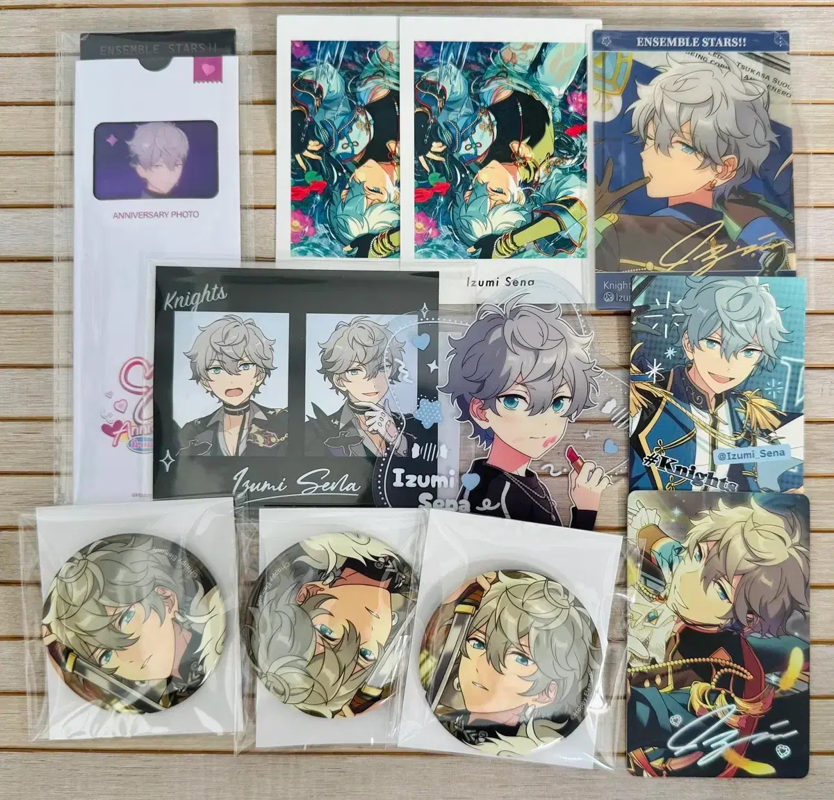 Ensemble Stars Knights goods Sena bulk sell