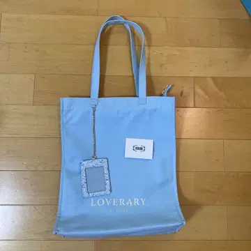 페이러 덕질 백 L 썸씽 블루 시착만 한 미사용품